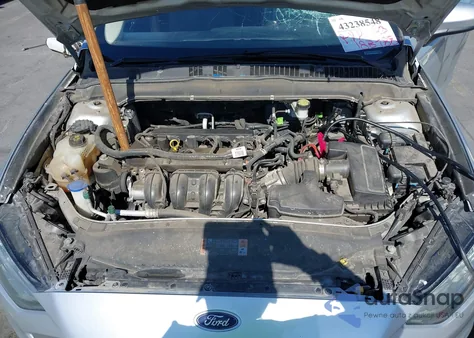 2017 Ford Fusion S из США, поврежденный, VIN 3FA6P0G79HR294637